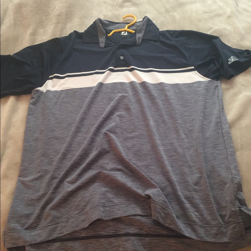 Foot joy golf shirt